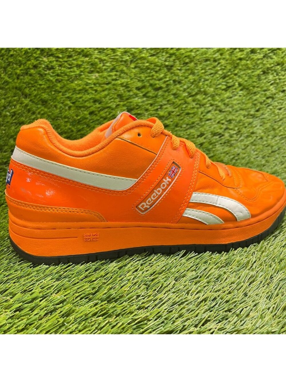 Reebok Pro Legacy Kool-Aid Boys Size 6.5Y Orange Athletic Running Shoes Sneakers